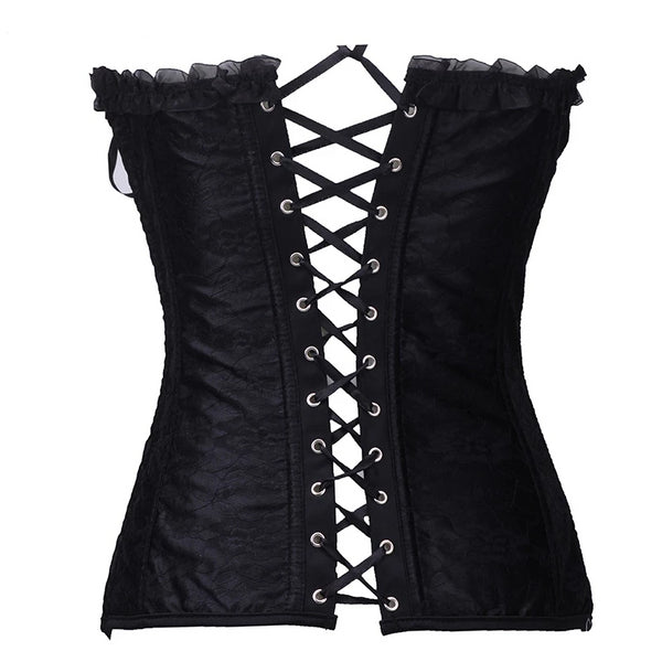 Waist Trainer Lace Up Corset