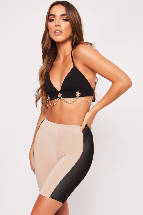 Waist Trainer Compression Crop Shorts