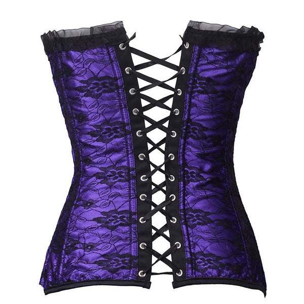 Waist Trainer Lace Up Corset