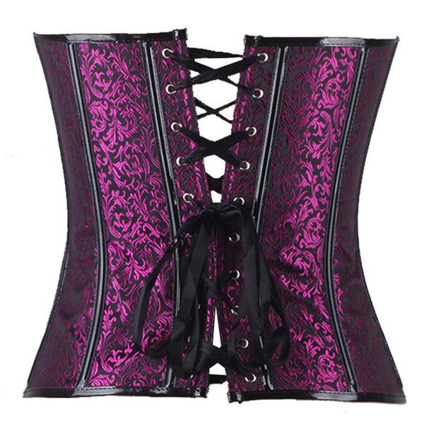 Waist Trainer Gothic Buckle Corset