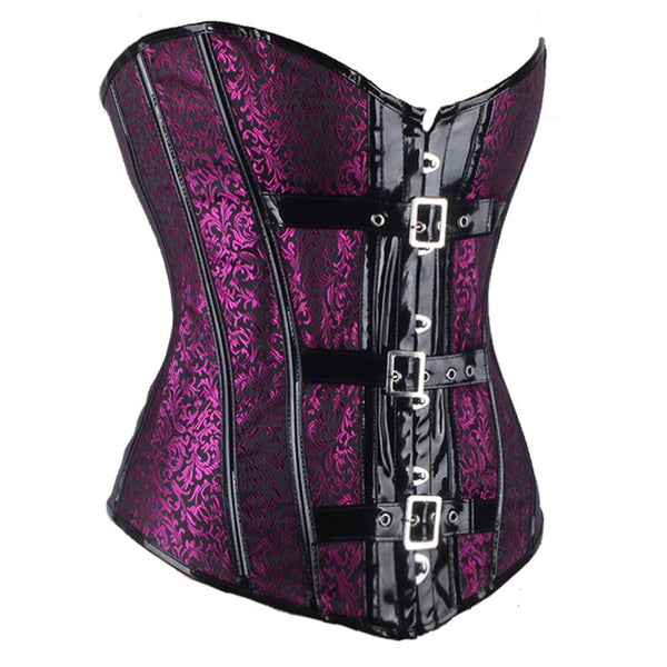 Waist Trainer Gothic Buckle Corset