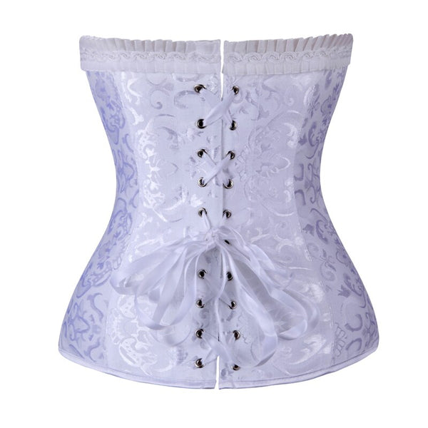 Waist Trainer Lace Up Shaper Corset