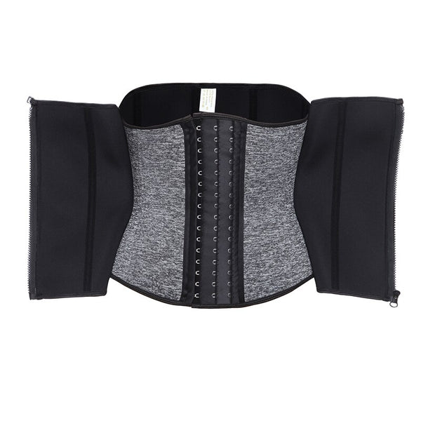 Waist Trainer Zipper Body Shaper