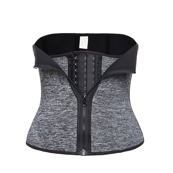 Waist Trainer Zipper Body Shaper