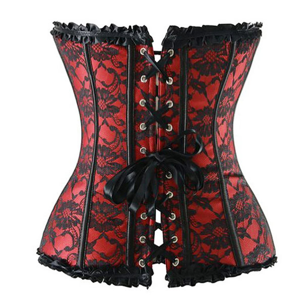 Waist Trainer Floral Lace Corset