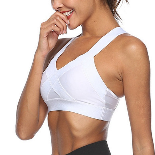 Waist Trainer Push Up Yoga Bra