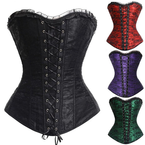 Waist Trainer Lace Up Corset