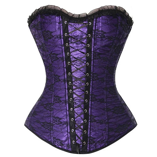 Waist Trainer Lace Up Corset