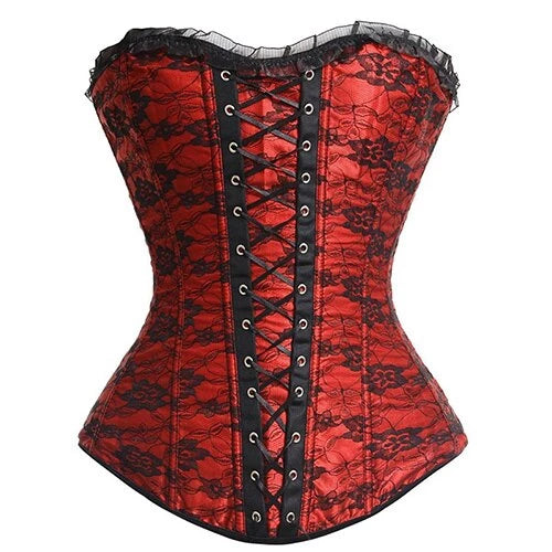 Waist Trainer Lace Up Corset