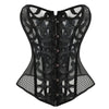 Waist Trainer Burlesque Mesh Corset