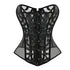 Waist Trainer Burlesque Mesh Corset