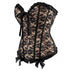 Waist Trainer Floral Lace Corset