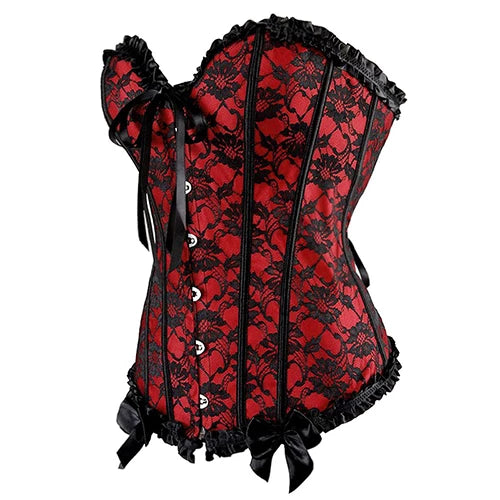 Waist Trainer Floral Lace Corset