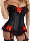 Waist Trainer Sexy Bow Lace Corset