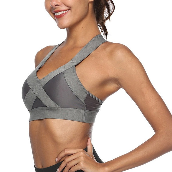 Waist Trainer Halter Yoga Bra