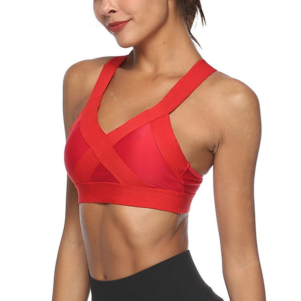 Waist Trainer Halter Yoga Bra