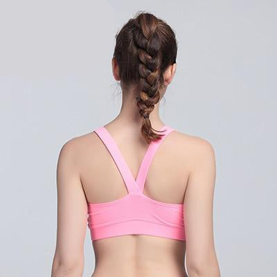 Waist Trainer Yoga Bra