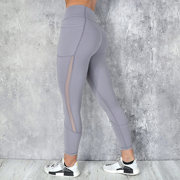 Waist Trainer Fitness Pocket Leggings