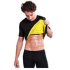 Waist Trainer Mens Slimming Shirt