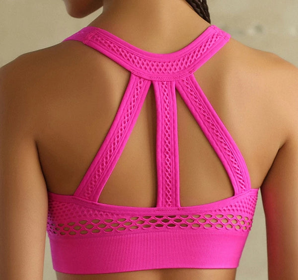 Waist Trainer Honeycomb Sport Bra