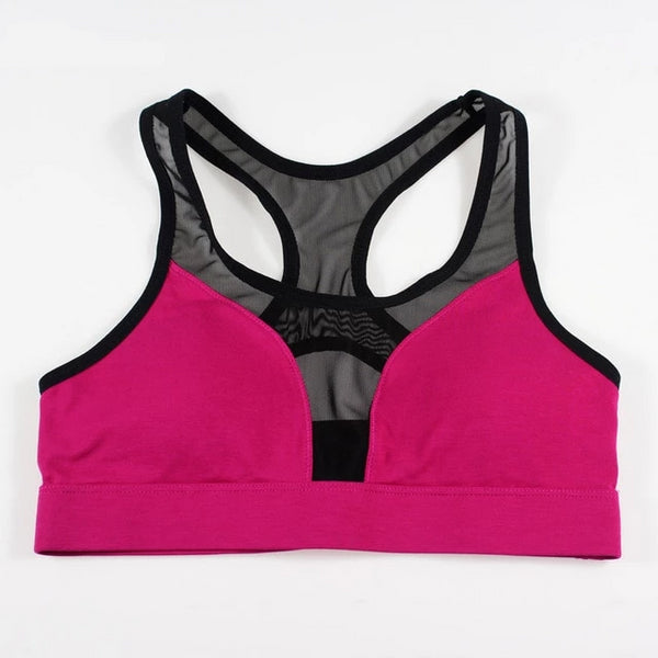 Waist Trainer Sports Fitness Bra