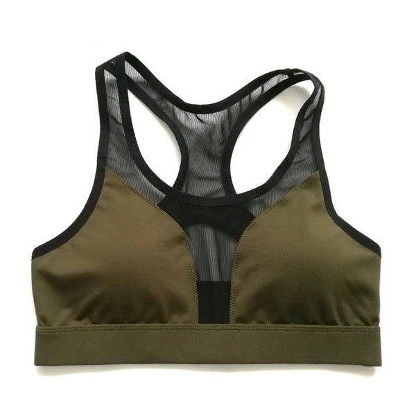 Waist Trainer Sports Fitness Bra