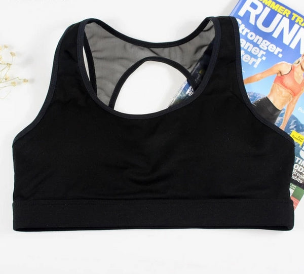 Waist Trainer Sports Fitness Bra