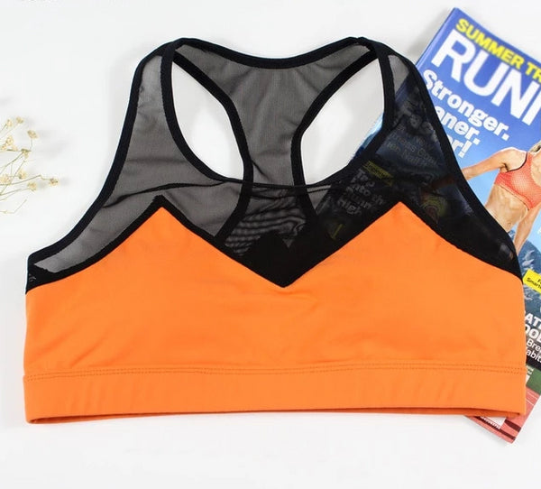 Waist Trainer Sports Fitness Bra