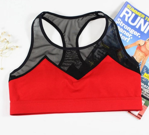 Waist Trainer Sports Fitness Bra