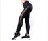 Waist Trainer Mesh Patchwork Leggings