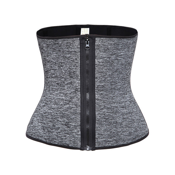 Waist Trainer Zipper Body Shaper